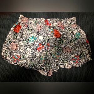 Girl's Red Camel Shorts